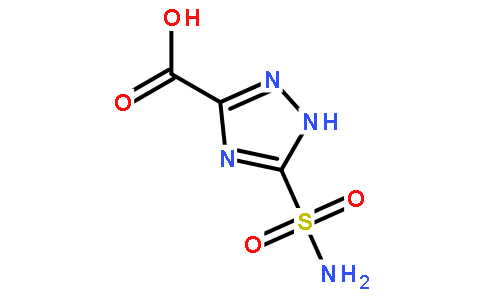 5-(Aminosulfonyl)-1H-1,2,4-triazole-3-carboxylic acid