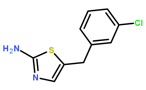 5-(3-CHLORO-BENZYL)-THIAZOL-2-YLAMINE