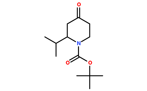 1-N-Boc-2-Isopropylpiperidin-4-one
