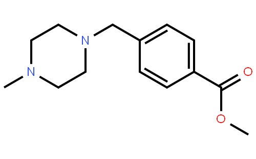 METHYL 4-[(4-METHYLPIPERAZIN-1-YL)METHYL]BENZOATE