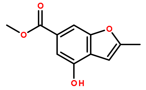 methyl 4-hydroxy-2-methylbenzofuran-6-carboxylate