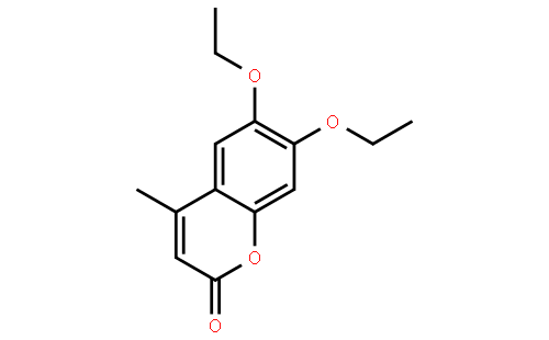 6,7-Diethoxy-4-methylcoumarin