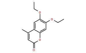 6,7-二乙氧基-4-甲基香豆素