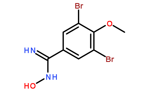 3,5-DIBROMO-4-METHOXYBENZAMIDOXIME