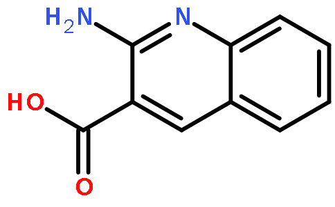 2-Aminoquinoline-3-carboxylic acid