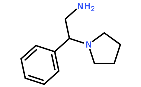 2-Phenyl-2-pyrrolidin-1-yl-ethylamine