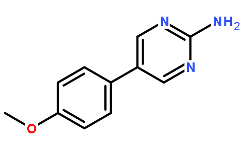 5-(4-甲氧基苯基)嘧啶-2-胺
