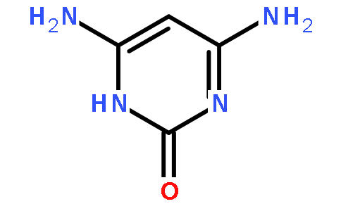2-羟基-4,6-二氨基嘧啶