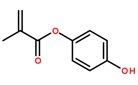 2-Propenoic acid,2-methyl-, 4-hydroxyphenyl ester
