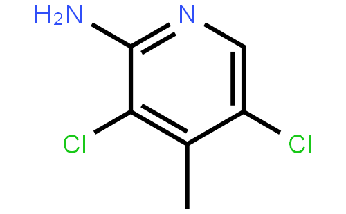 3,5-Dichloro-4-methylpyridin-2-amine