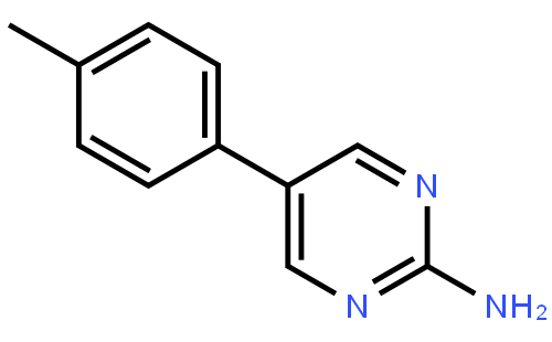 5-(p-Tolyl)pyrimidin-2-amine
