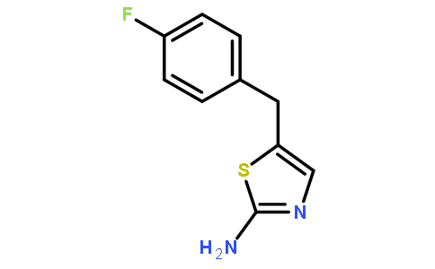 5-(4-FLUOROBENZYL)-1,3-THIAZOL-2-AMINE