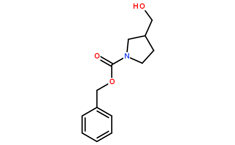 1-Cbz-3-羟甲基吡咯烷