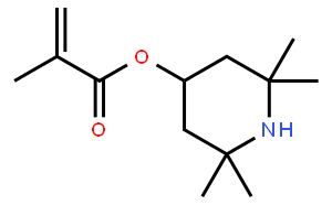甲基丙烯酸-2,2,6,6-四甲基-4-哌啶基酯