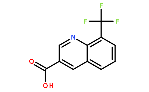 8-(trifluoromethyl)quinoline-3-carboxylic acid