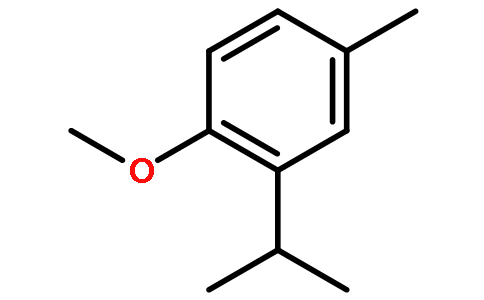 2-Isopropyl-1-methoxy-4-methylbenzene