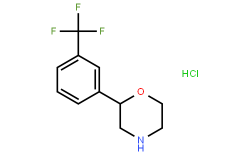 2-(3-(Trifluoromethyl)phenyl)morpholine hydrochloride