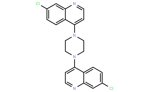 1,4-Bis(7-chloroquinolin-4-yl)piperazine