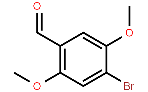 4-溴-2,5-二甲氧基苯甲醛