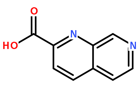 1,7-naphthyridine-2-carboxylic acid