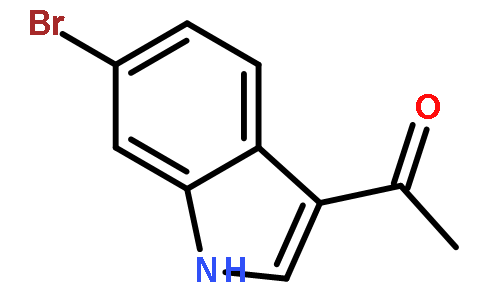 1-(6-bromo-1H-indol-3-yl)ethanone