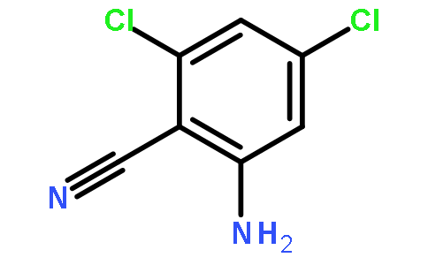 2-amino-4,6-dichlorobenzonitrile