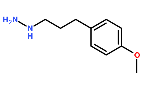 (3-(4-methoxyphenyl)propyl)hydrazine hydrochloride
