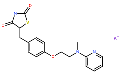 Rosiglitazone,potassium salt
