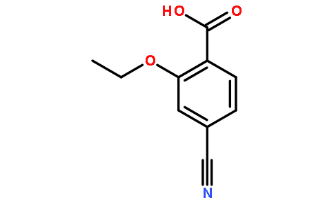 4-cyano-2-ethoxybenzoic acid