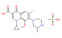 Gatifloxacin mesylate