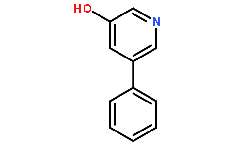 3-Hydroxy-5-phenylpyridine