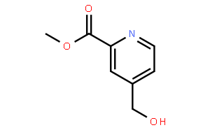 4-(hydroxymethyl)-2-Pyridinecarboxylic acid methyl ester