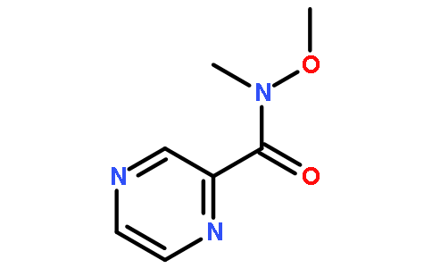 N-Methoxy-N-methylpyrazine-2-carboxamide
