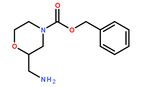 4-Cbz-2-(aminomethyl)morpholine oxalate
