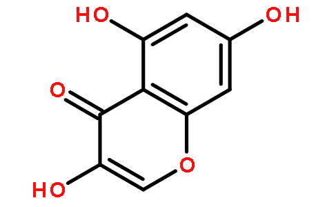 3,5,7-Trihydroxy-4H-1-benzopyran-4-one