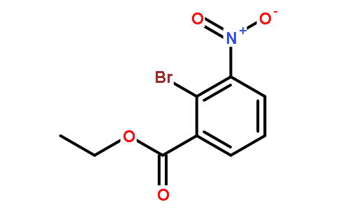 2-溴-3-硝基苯甲酸乙酯