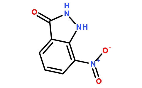 3H-INDAZOL-3-ONE,1,2-DIHYDRO-7-NITRO-