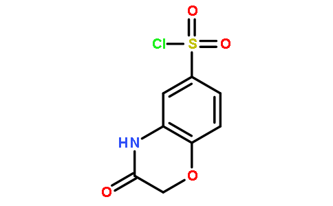 3-Oxo-3,4-dihydro-2h-1,4-benzoxazine-6-sulfonyl chloride