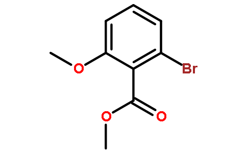 Methyl 2-bromo-6-methoxybenzoate