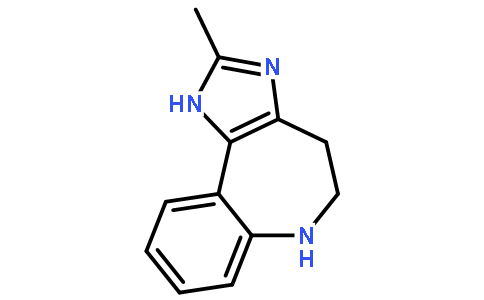 2-甲基-1,4,5,6-四氢咪唑并[4,5-D][1]苯并氮杂卓