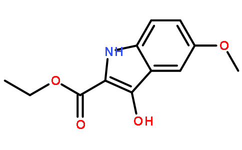 Ethyl 3-hydroxy-5-methoxy-1H-indole-2-carboxylate