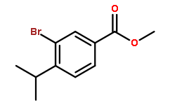 3-溴-4-异丙基苯甲酸甲酯