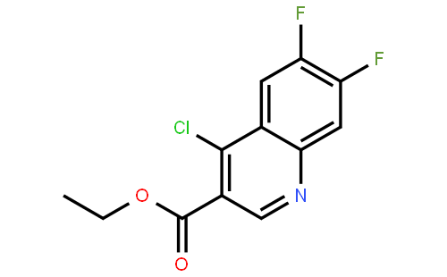 ethyl 4-chloro-6,7-difluoroquinoline-3-carboxylate