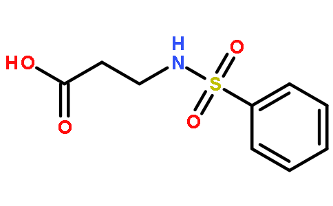 3-(Phenylsulfonamido)propanoic acid