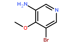 3-氨基-5-溴-4-甲氧基吡啶