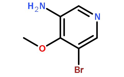 3-氨基-5-溴-4-甲氧基吡啶