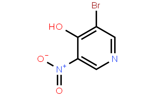 5-溴-3-硝基-4-羟基吡啶