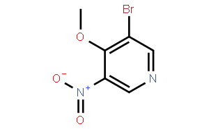 3-溴-4-甲氧基-5-硝基吡啶