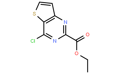 4-氯噻吩并[3,2-D]嘧啶-2-羧酸乙酯