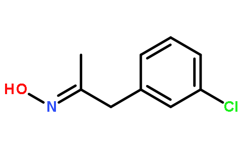 2-Propanone,1-(3-chlorophenyl)-,oxime